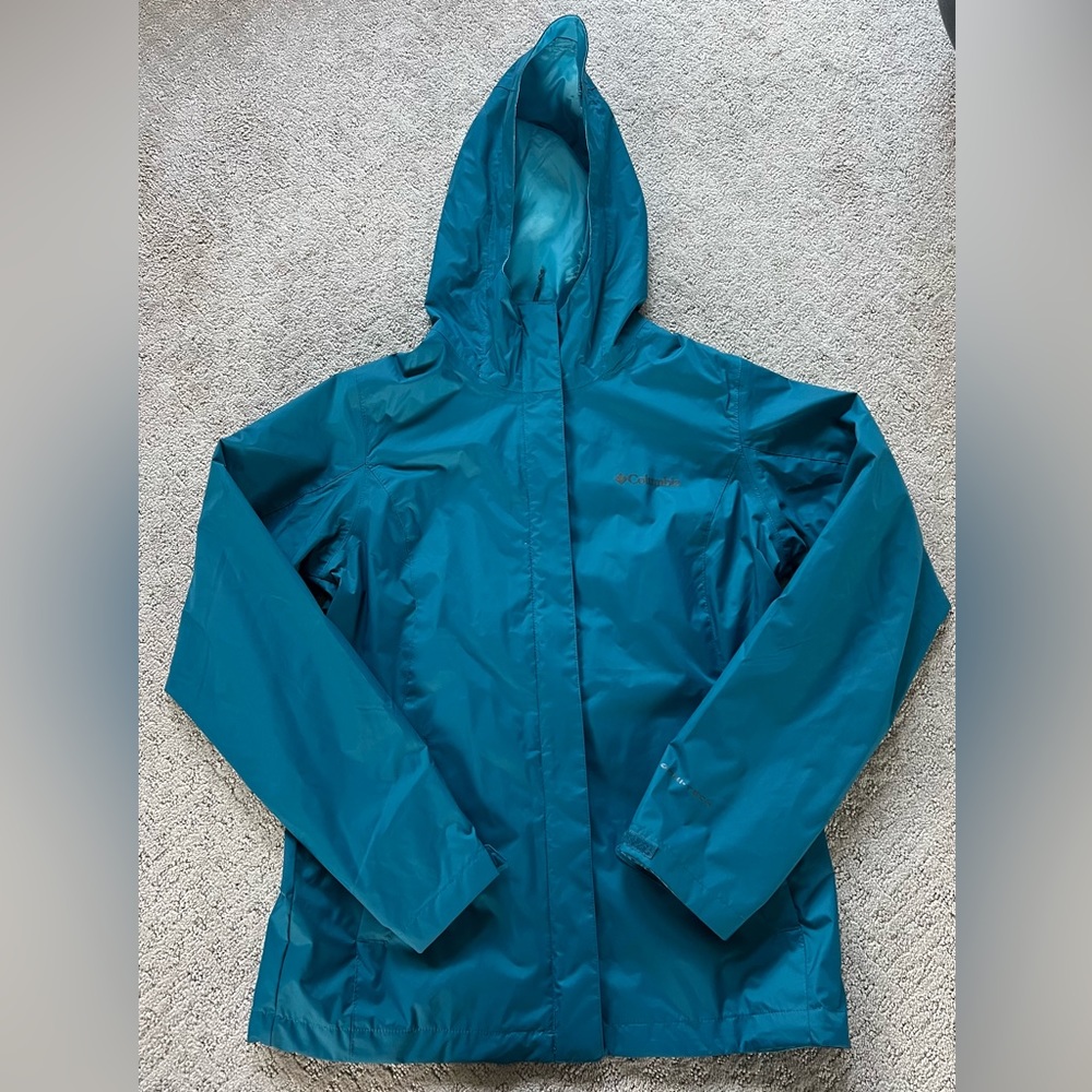 Columbia Raincoat